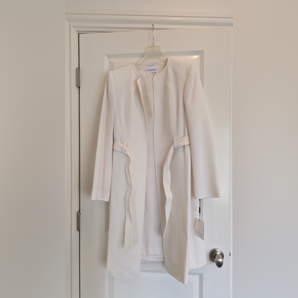 NWT Calvin Klein Suit Dress and Jacket Set